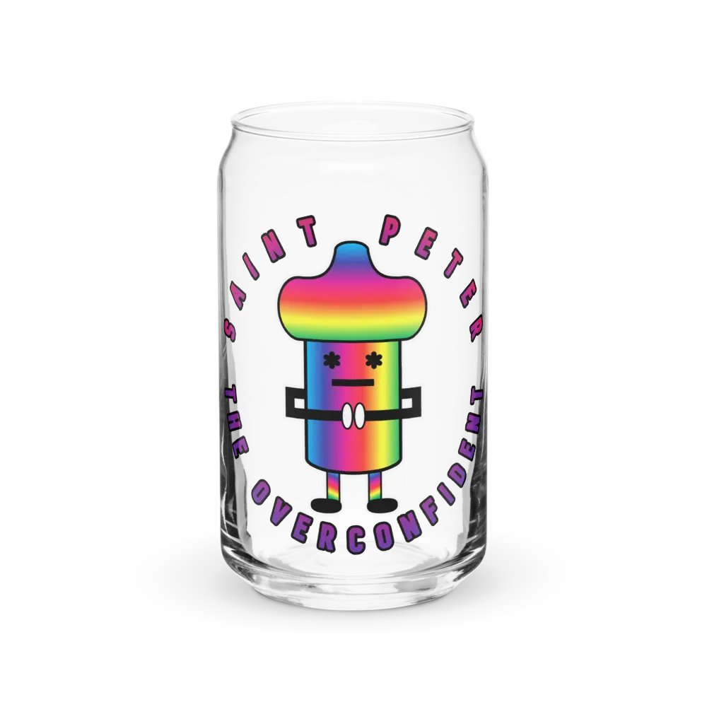 Saint Peter Can-Shaped Glass product image (1)