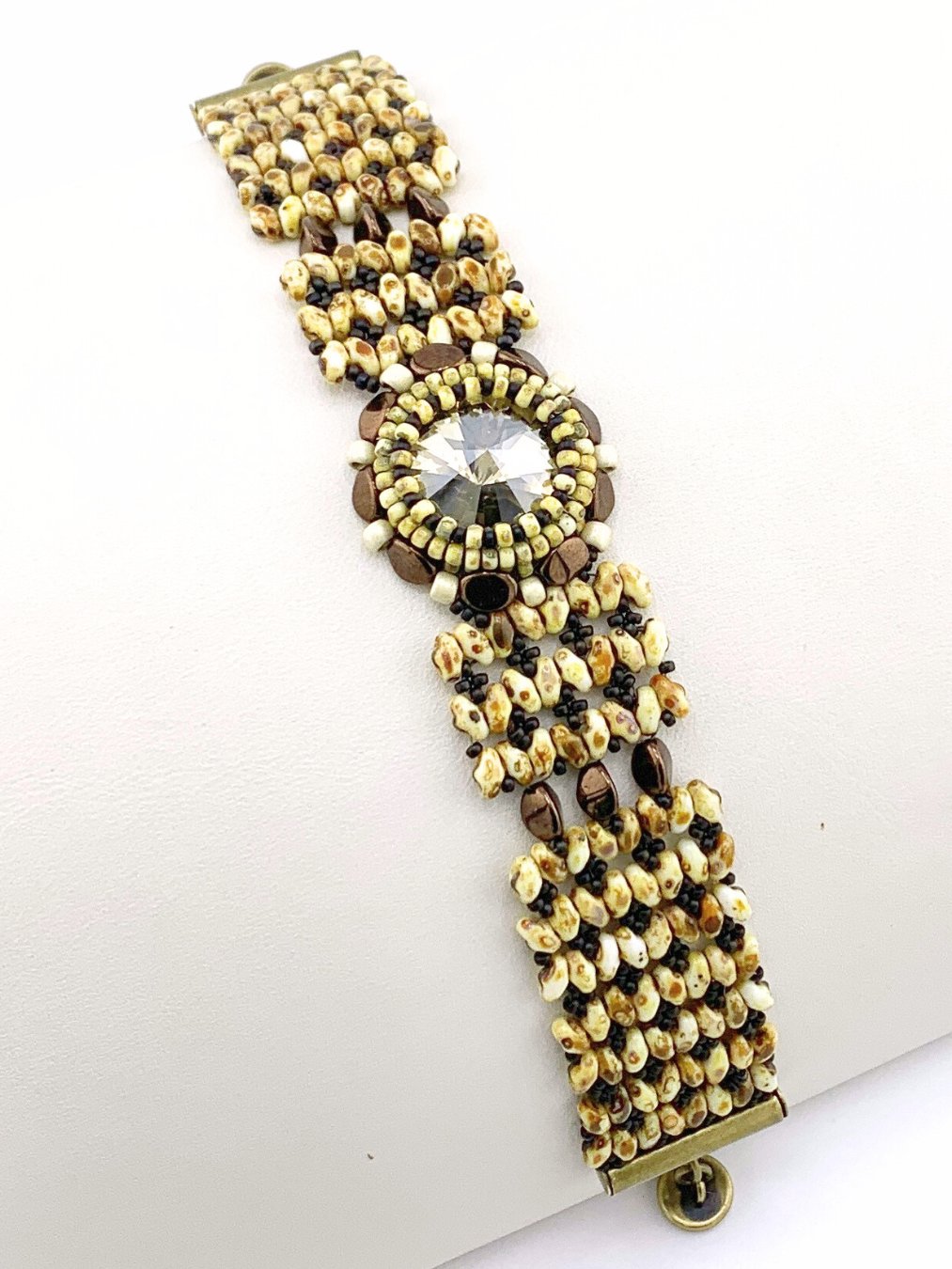 Spellbound Crystal Bracelet - Bronze product image (1)