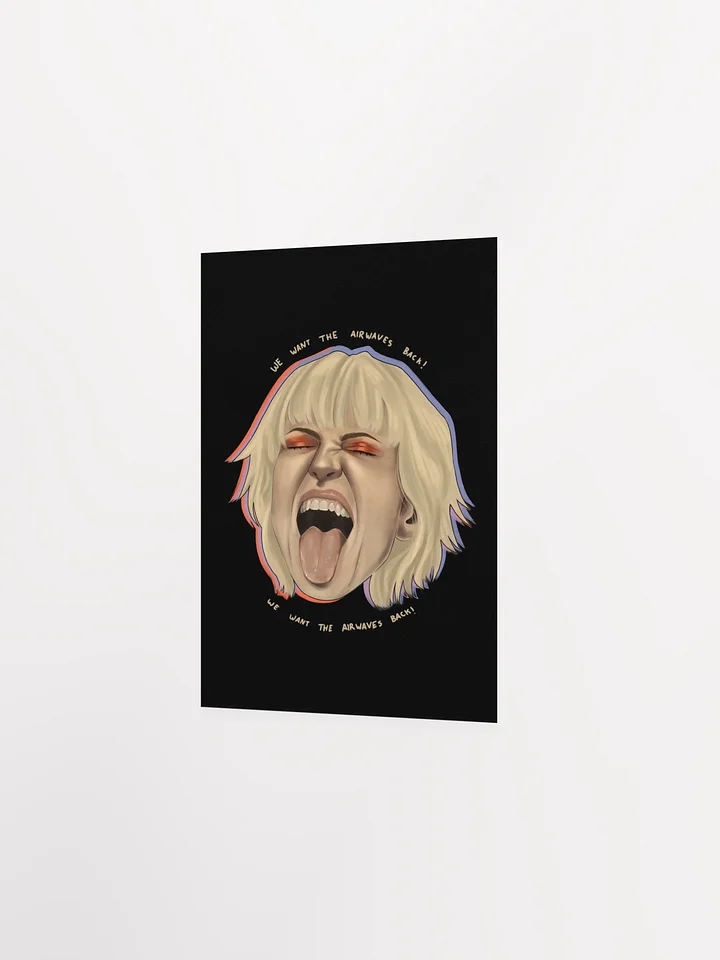 liberation frequency print! product image (2)