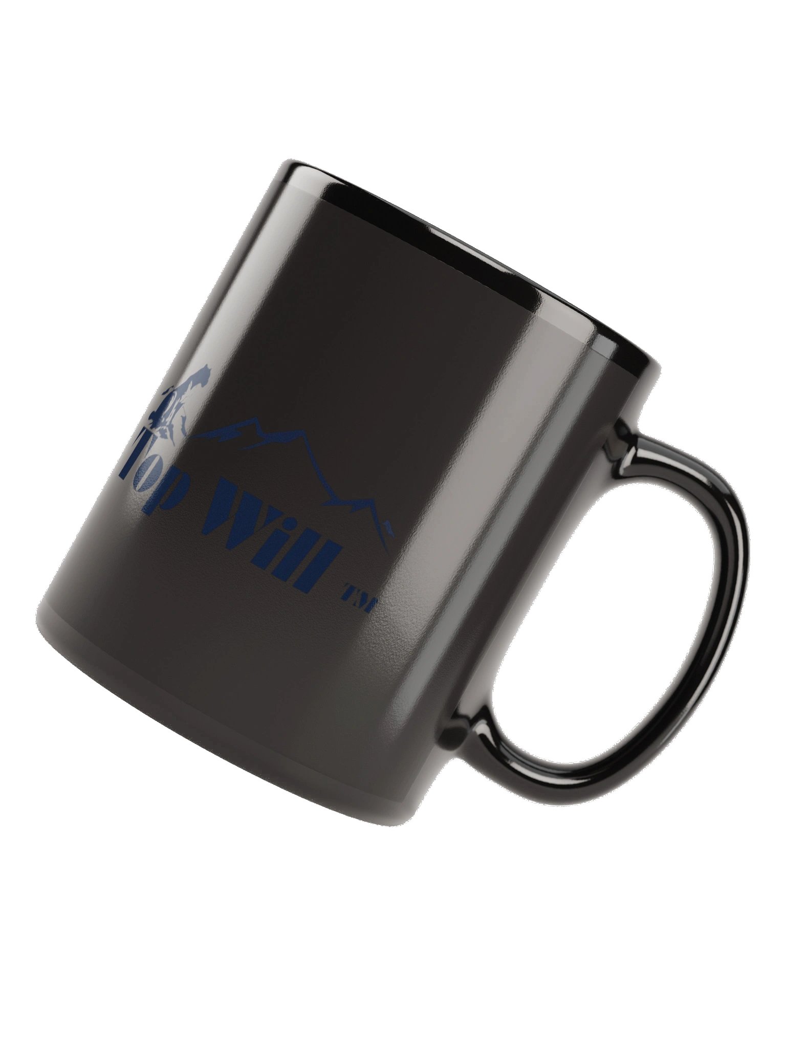 Black and Blue Top Will ™ Coffee Cup product image (6)