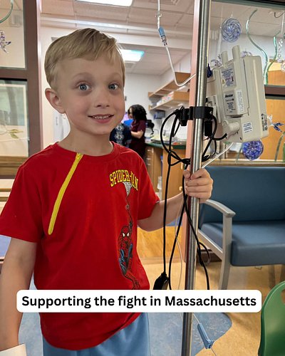 Supporting the Fight in Massachusetts

When your child or loved one is diagnosed with leukemia it pulls the rug from right un...