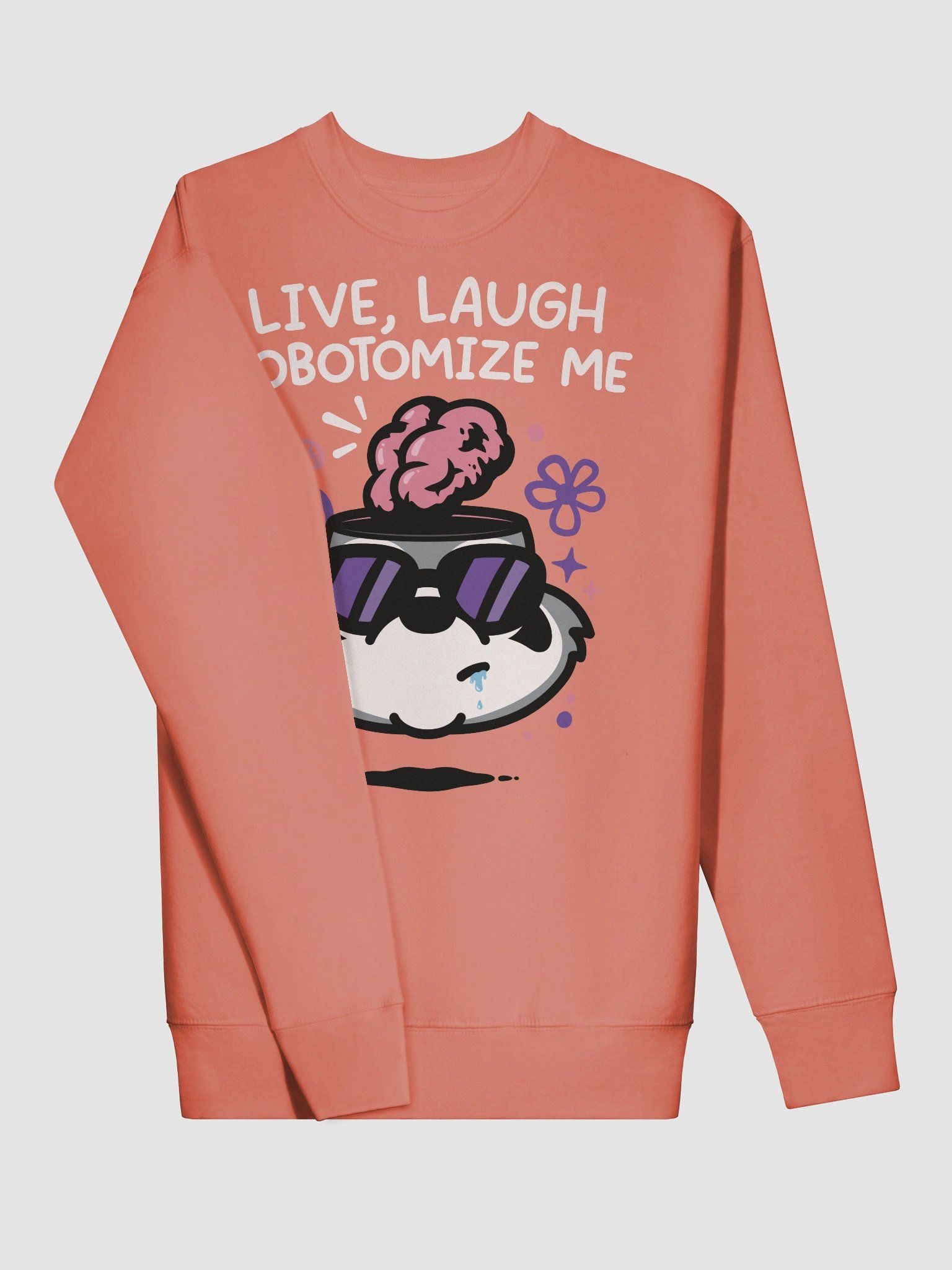 Live Laugh Lobotomize Pullover product image (3)