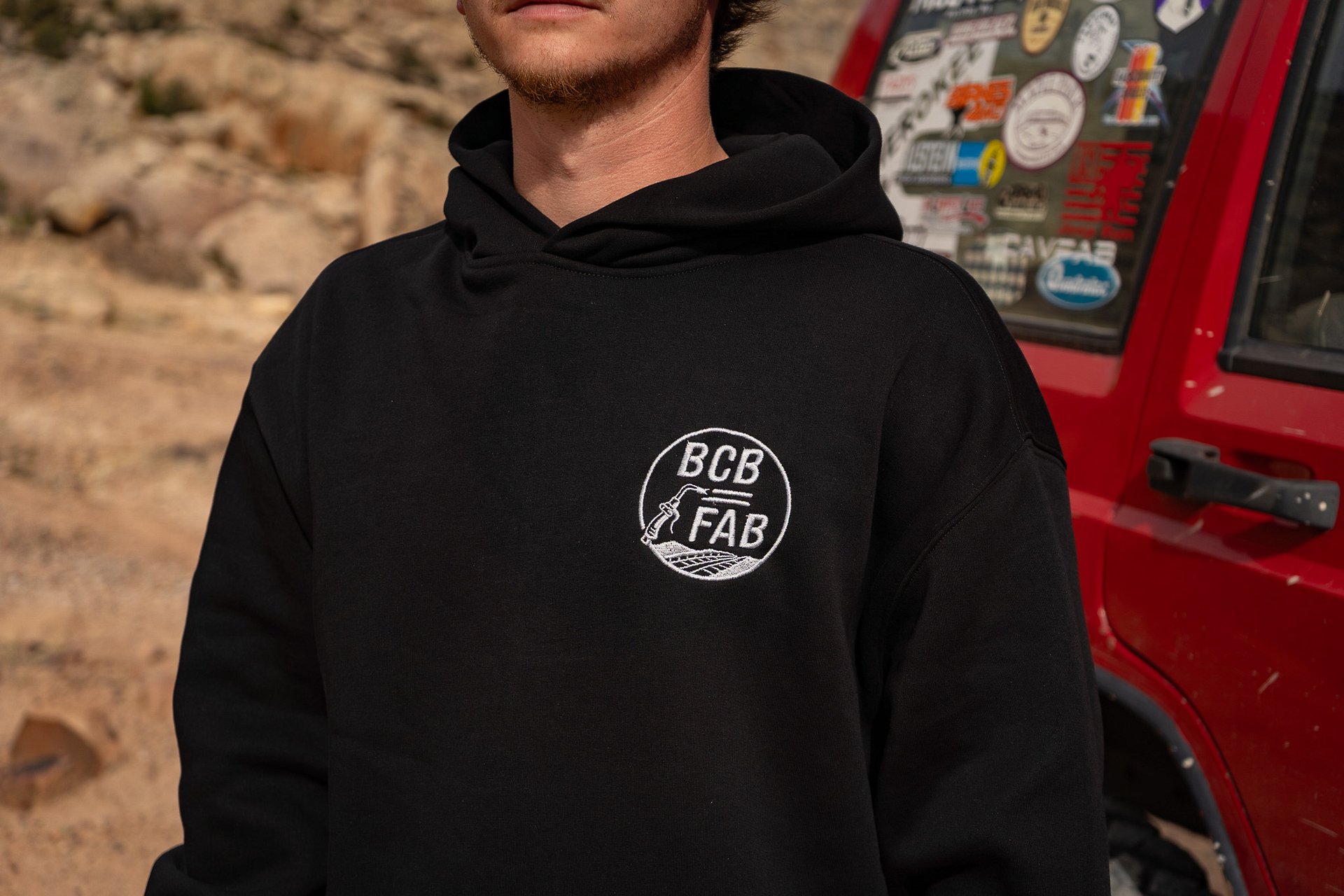 BCB FAB Embroidered Hoodie product image (2)