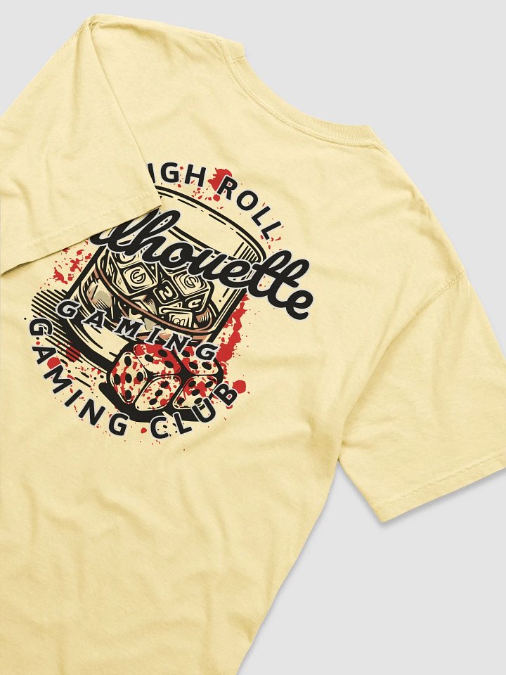 High Roll Gaming Club - Black Print product image (1)