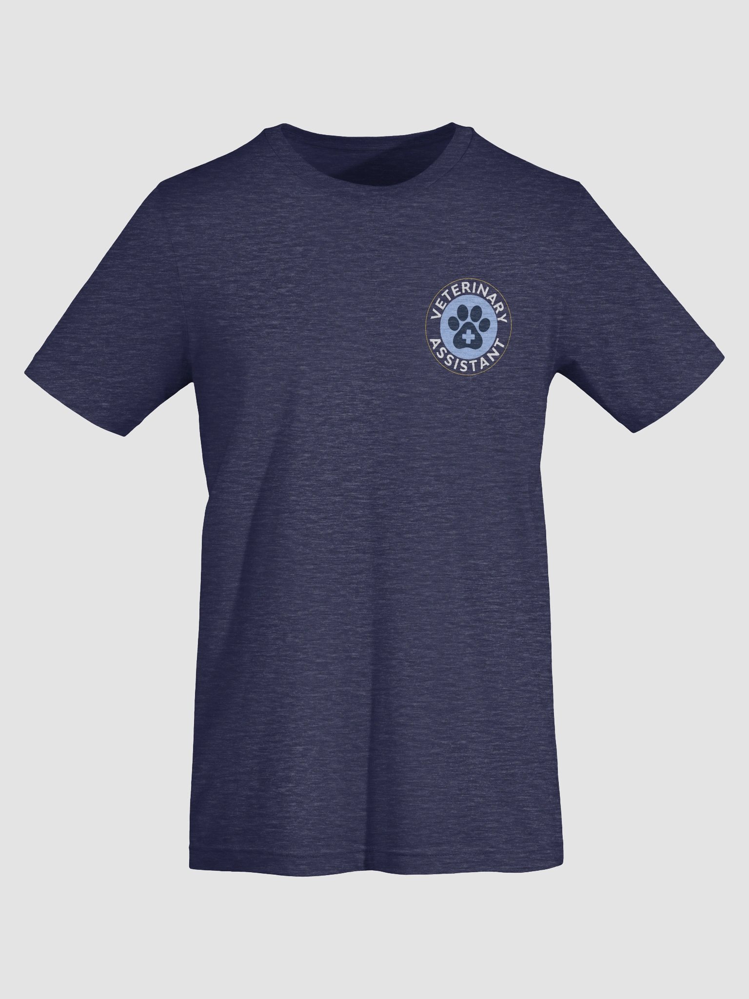 Veterinary Assistant Bella+Canvas T-Shirt product image (7)