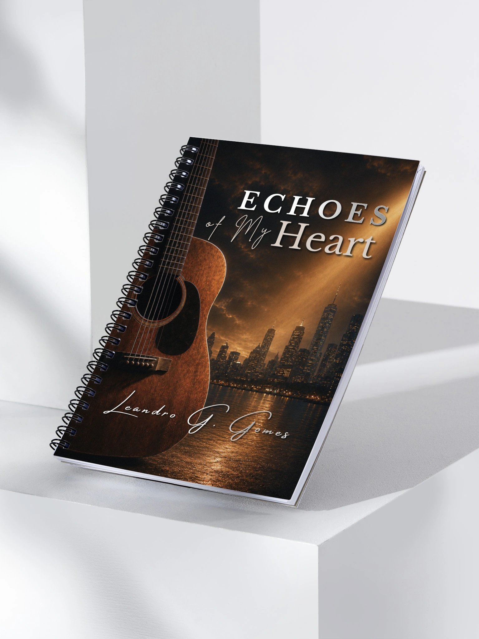 Echoes of My Heart - Spiral Notebook product image (3)