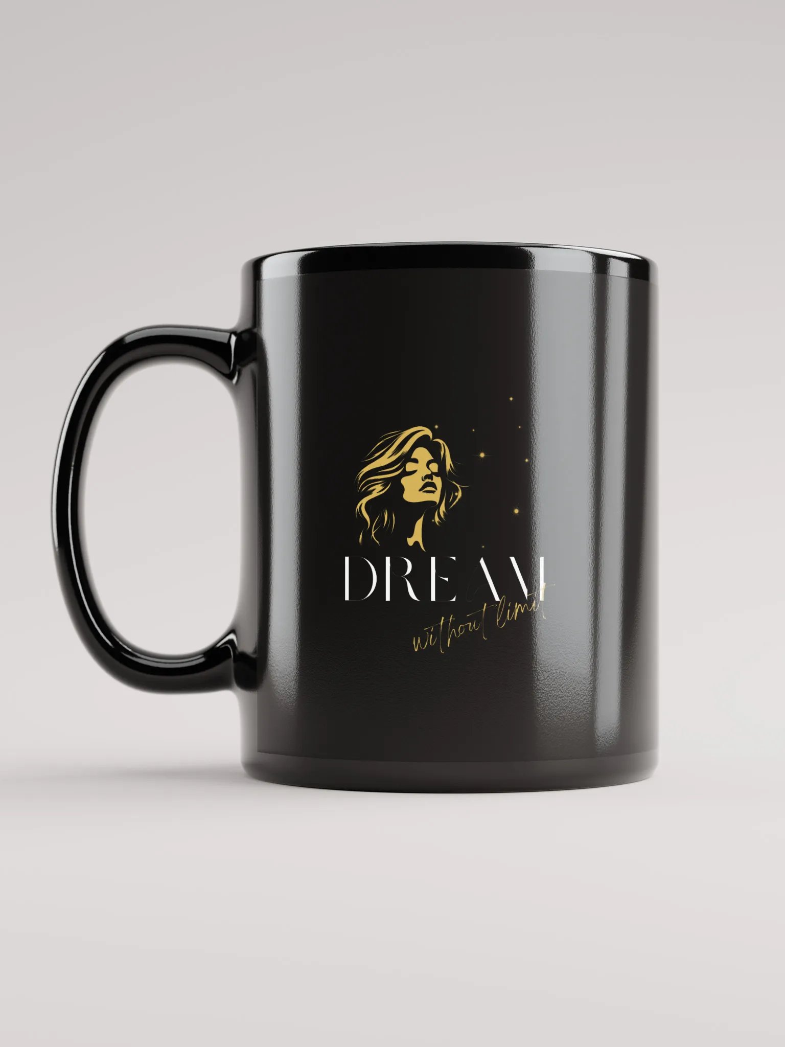 Black Glossy Mug GMFB0123 product image (6)