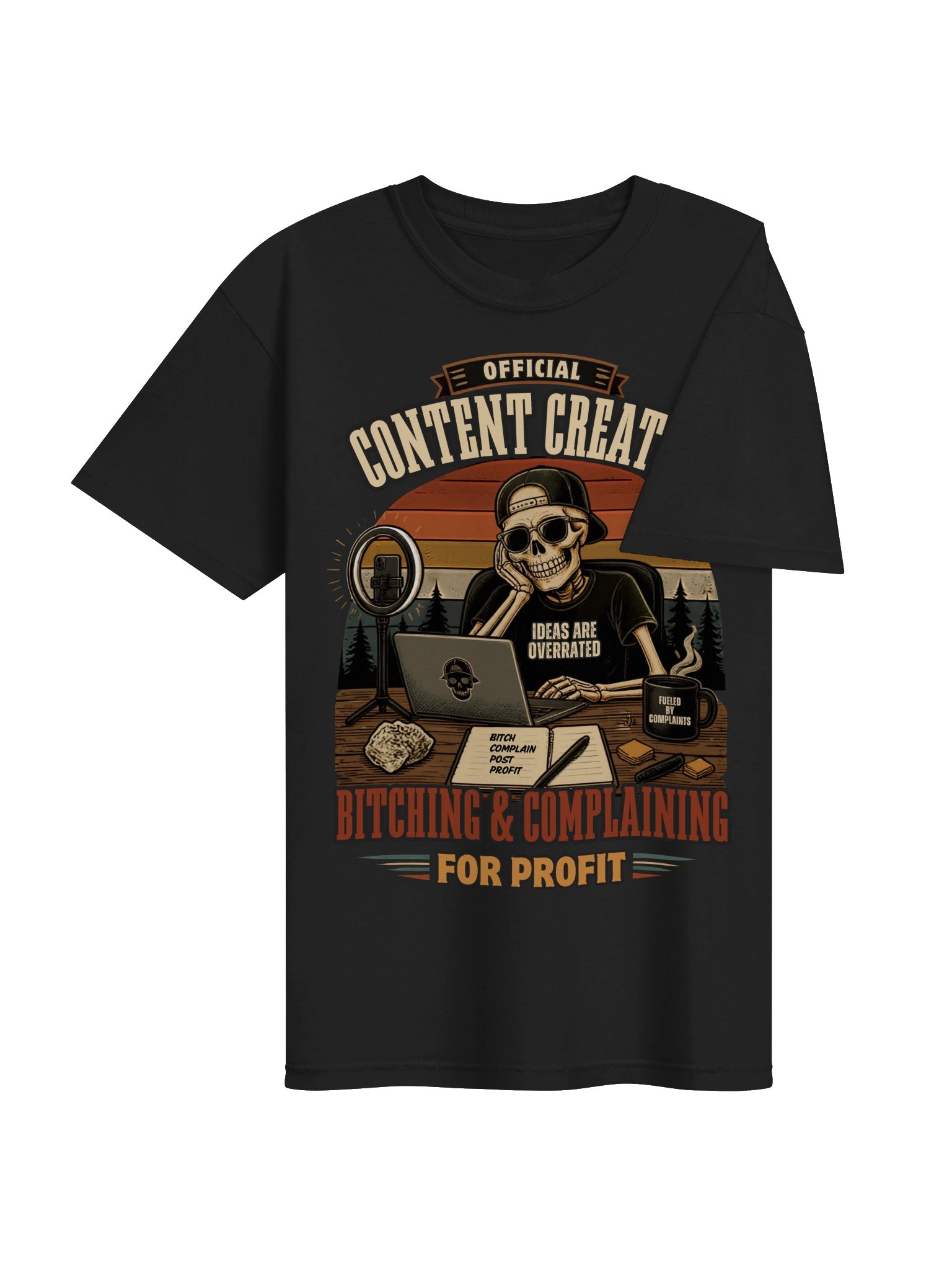 Content Creator T-Shirt product image (4)