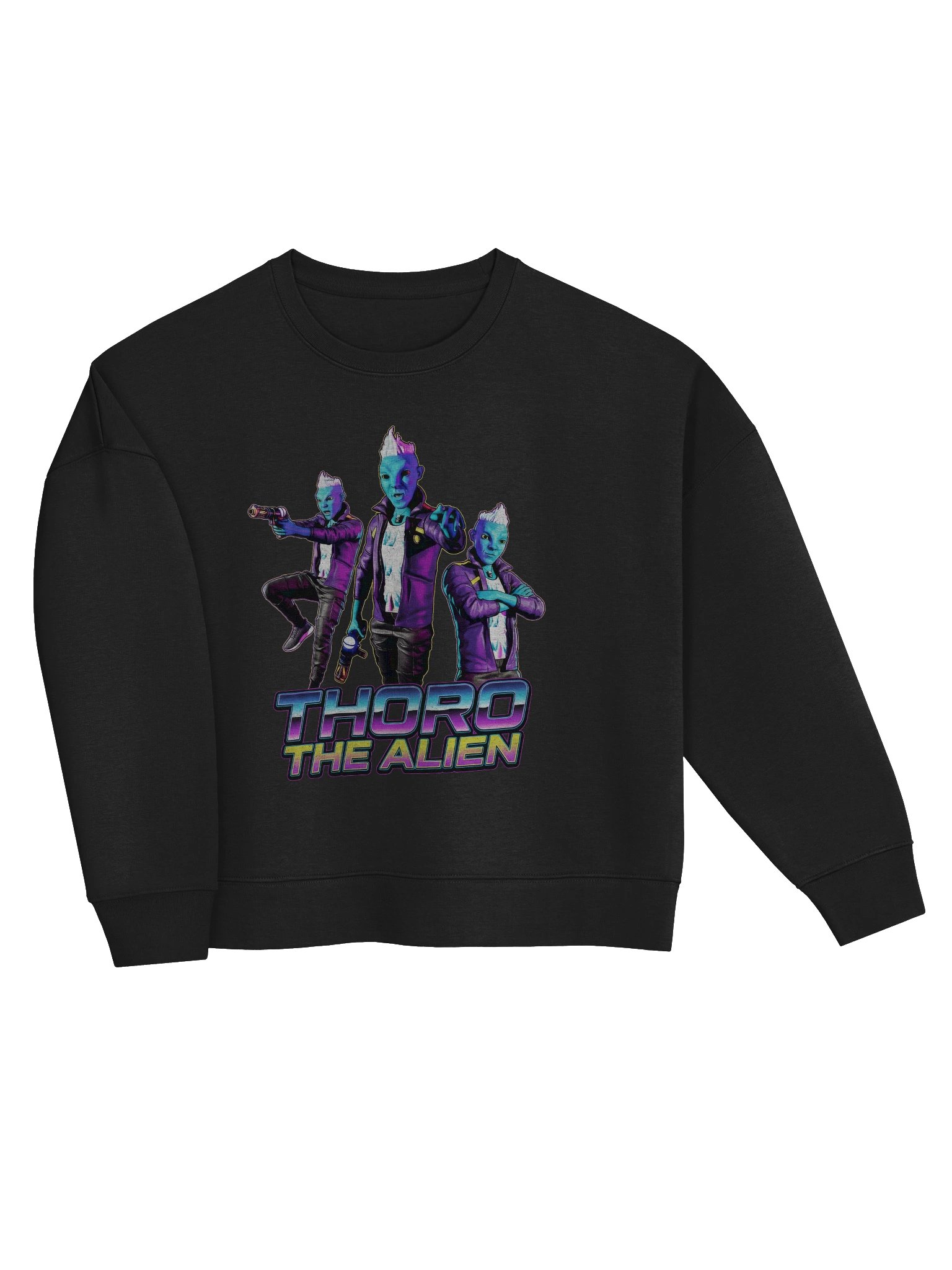 The Thoro “Not From Here” Women’s Crewneck product image (9)