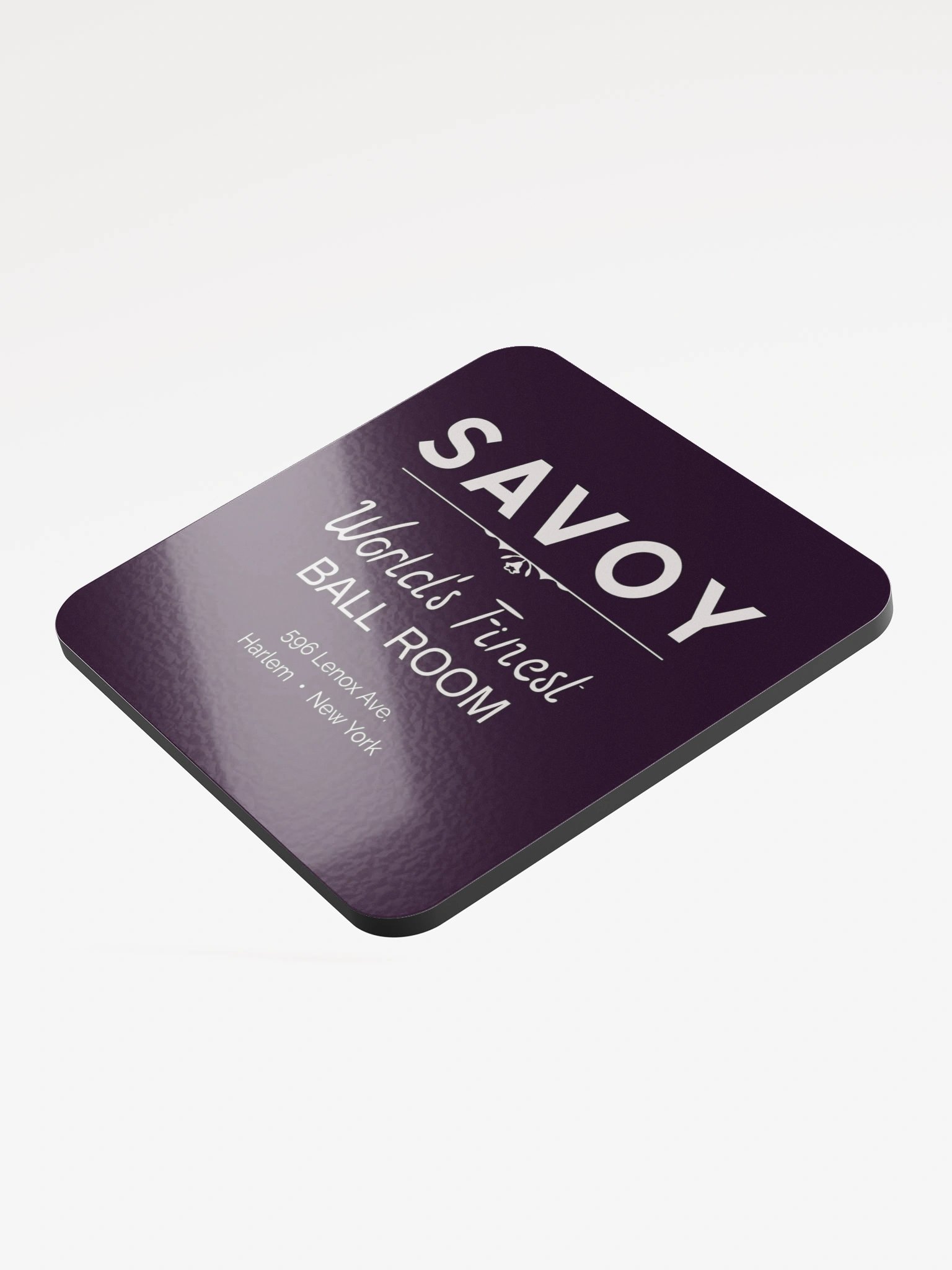 Savoy Ball Room Beverage Coaster product image (3)