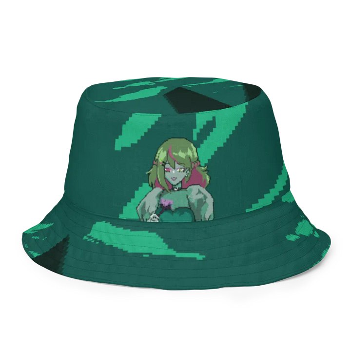 Queen Froggie Reversible Bucket Hat product image (1)