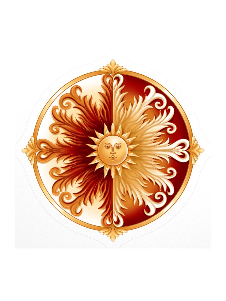 Covenant of Fire Sticker product image (1)