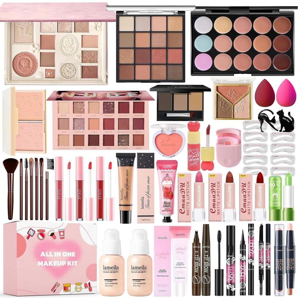 Ultimate Makeup Starter Kit – Full Face Beauty Bundle product image (2)