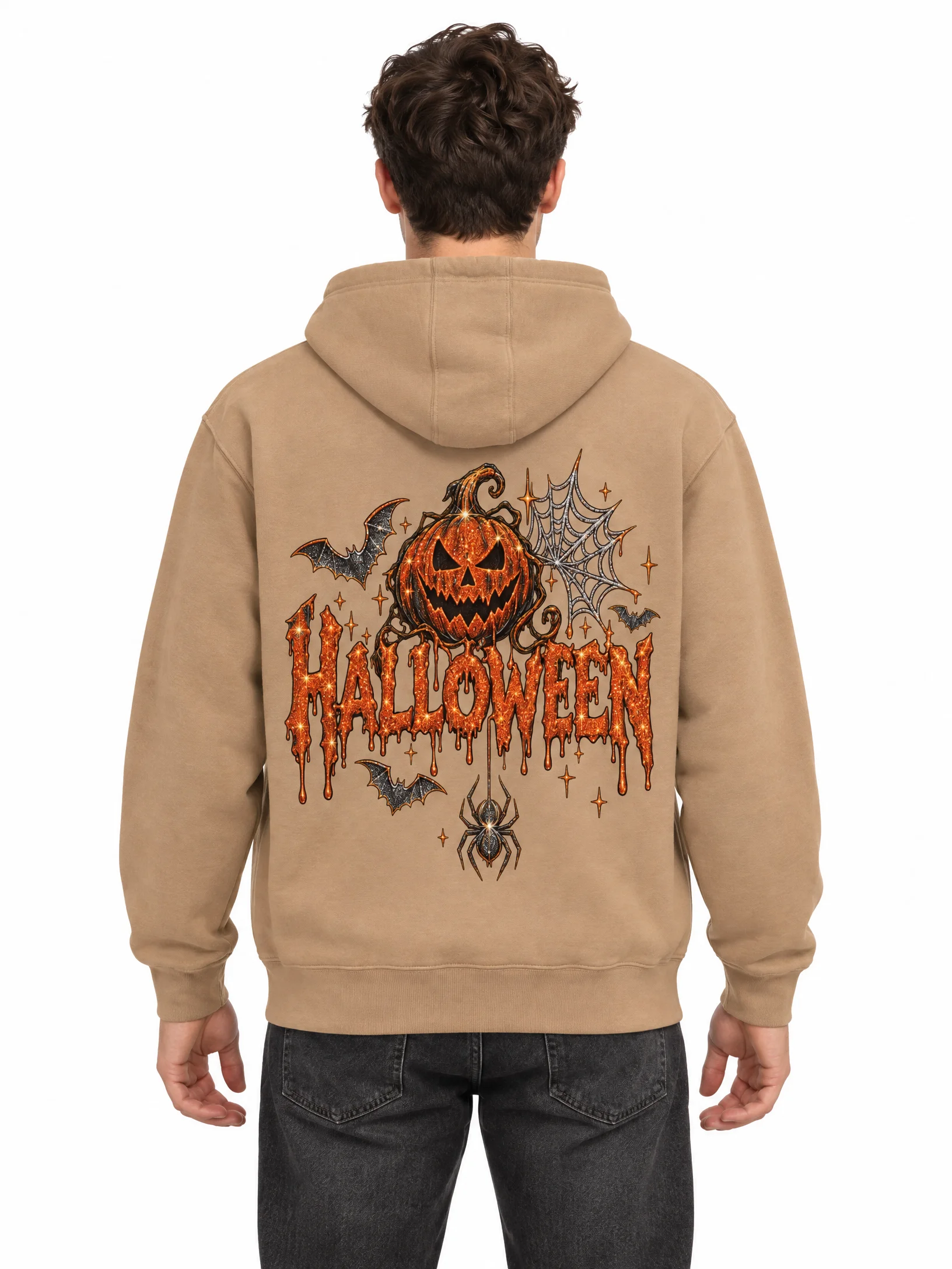 SPOOKY PUMPKIN HOODIE | HALLOWEEN GOTH product image (2)
