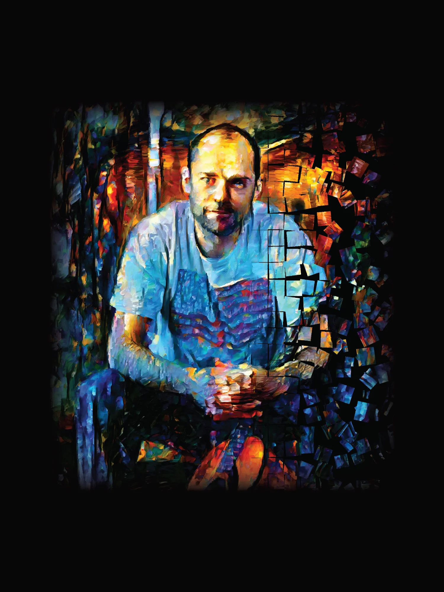 Gord Downie Tribute T‑Shirt – Canadian Icon Art Tee product image (2)