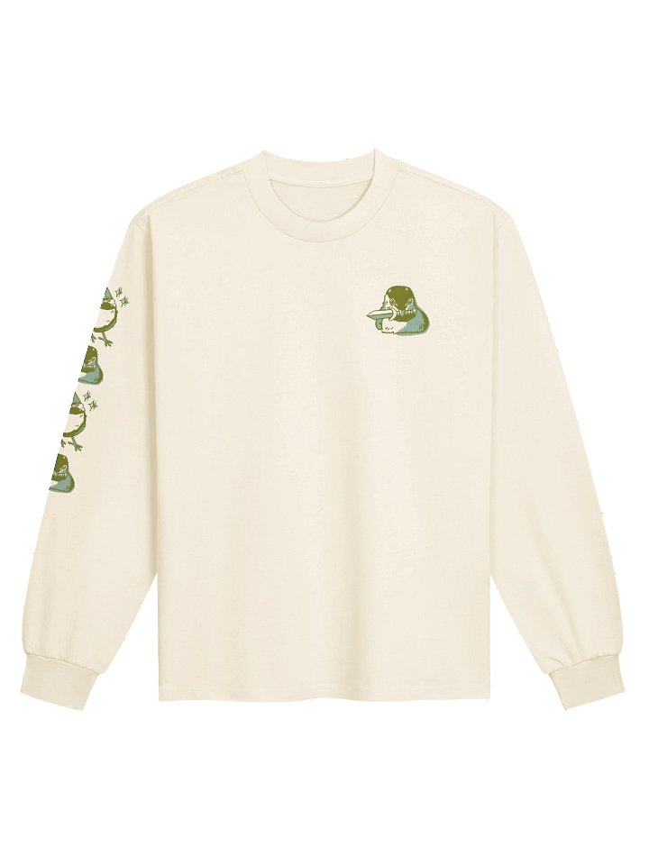 Medieval Chickadees but Long Sleeve product image (9)