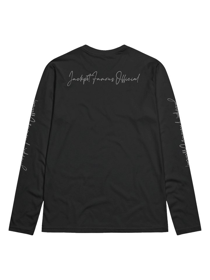 Jackpot Famous - Jackpot Orb Blackout Edition Long Sleeve!! product image (2)