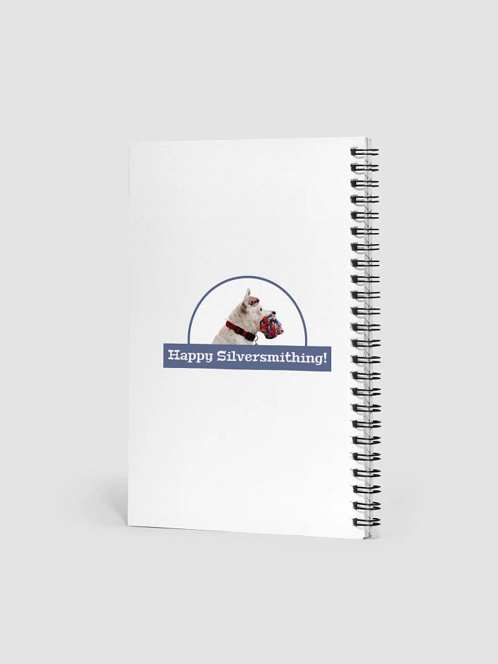 Silversmithing Journal (blank) product image (2)