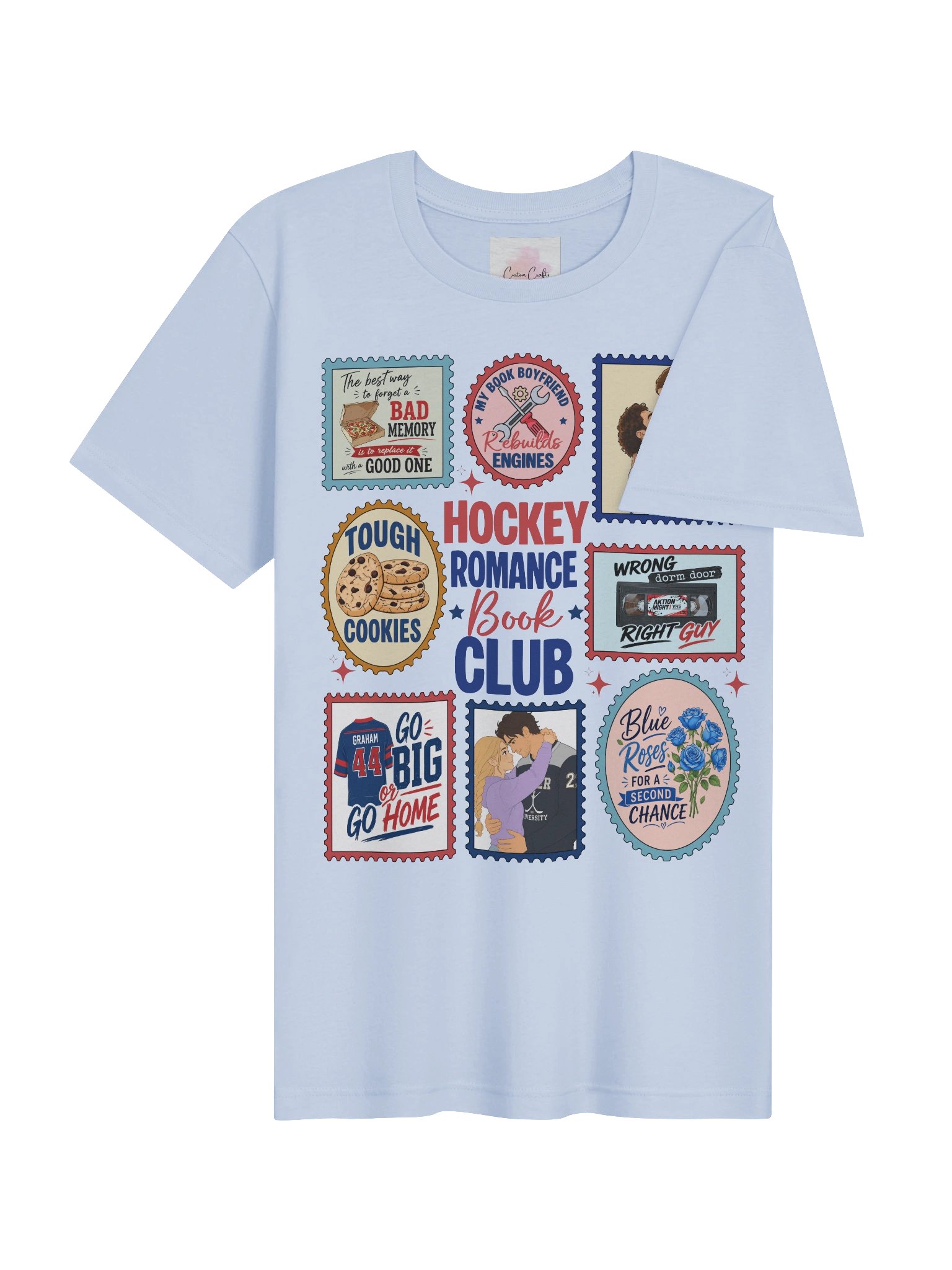 OFF CAMPUS POSTCARD TEE product image (10)