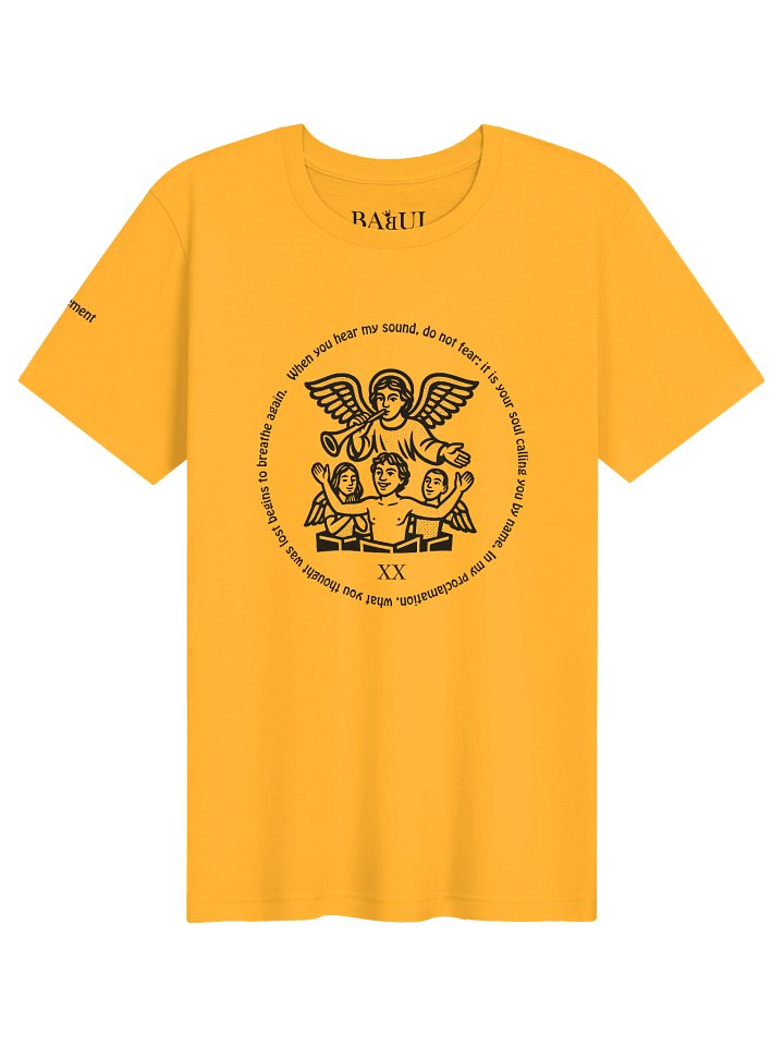 Judgement - ArcanaPop T-Shirt – Where Tarot Magic Meets Pop Art product image (1)