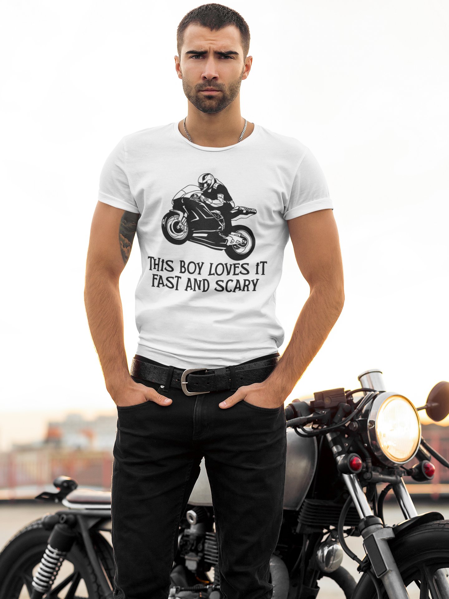 Fast and Scary T-Shirt product image (1)