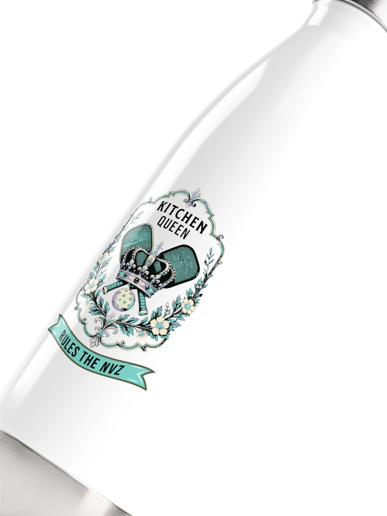 Kitchen Queen Rules the NVZ Water Bottle product image (5)
