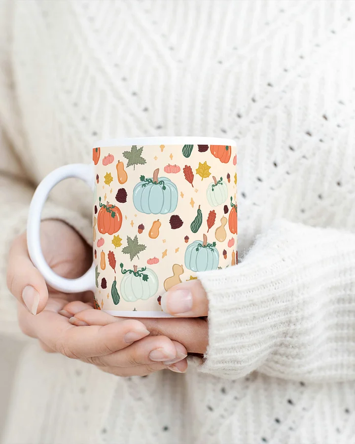 Everything Autumn Pattern Mug product image (1)