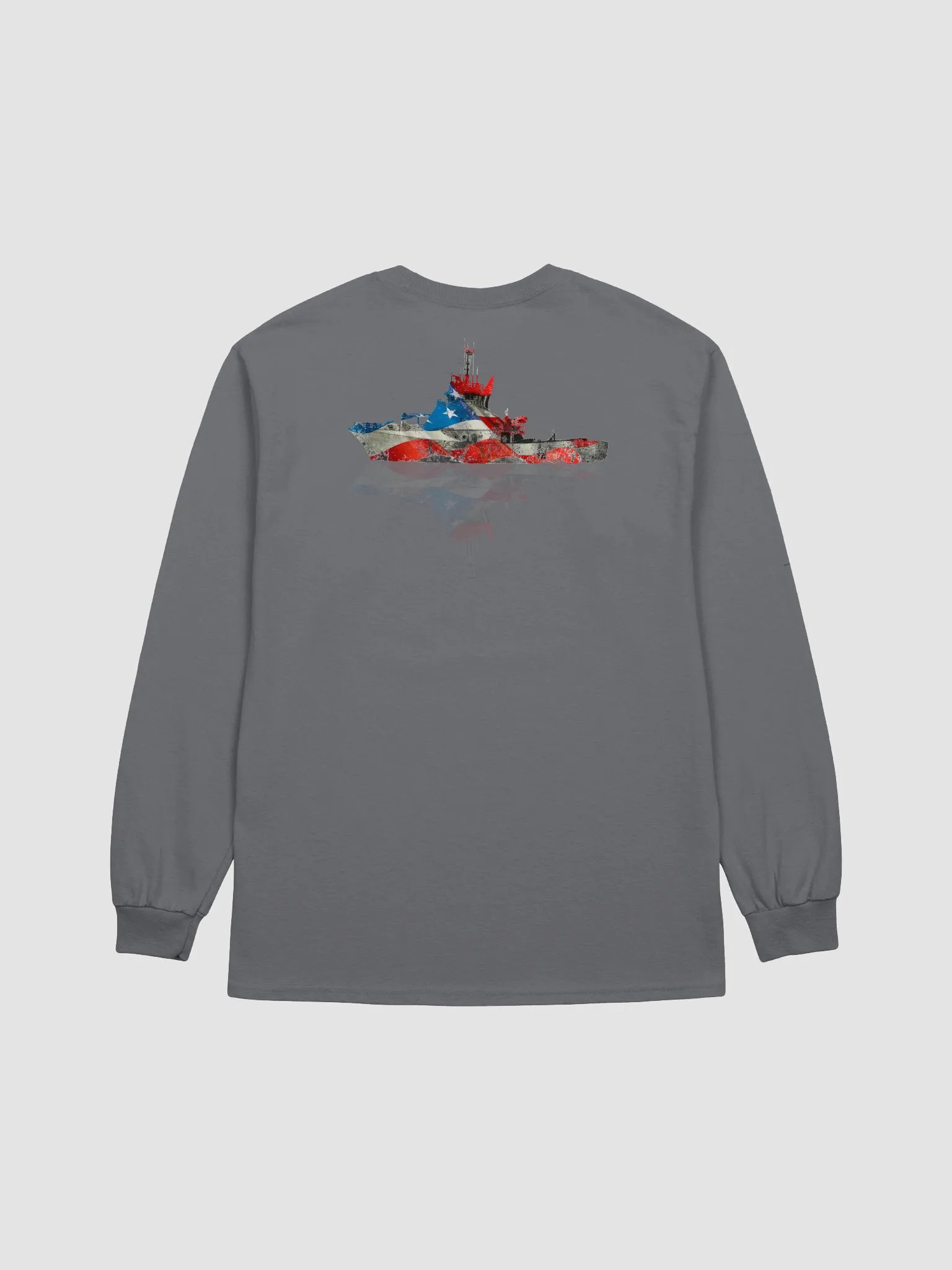 AF - Garth Foss & Reflection – Maritime Workwear | Twin Anchor Apparel Saltwater Long Sleeve Line product image (33)