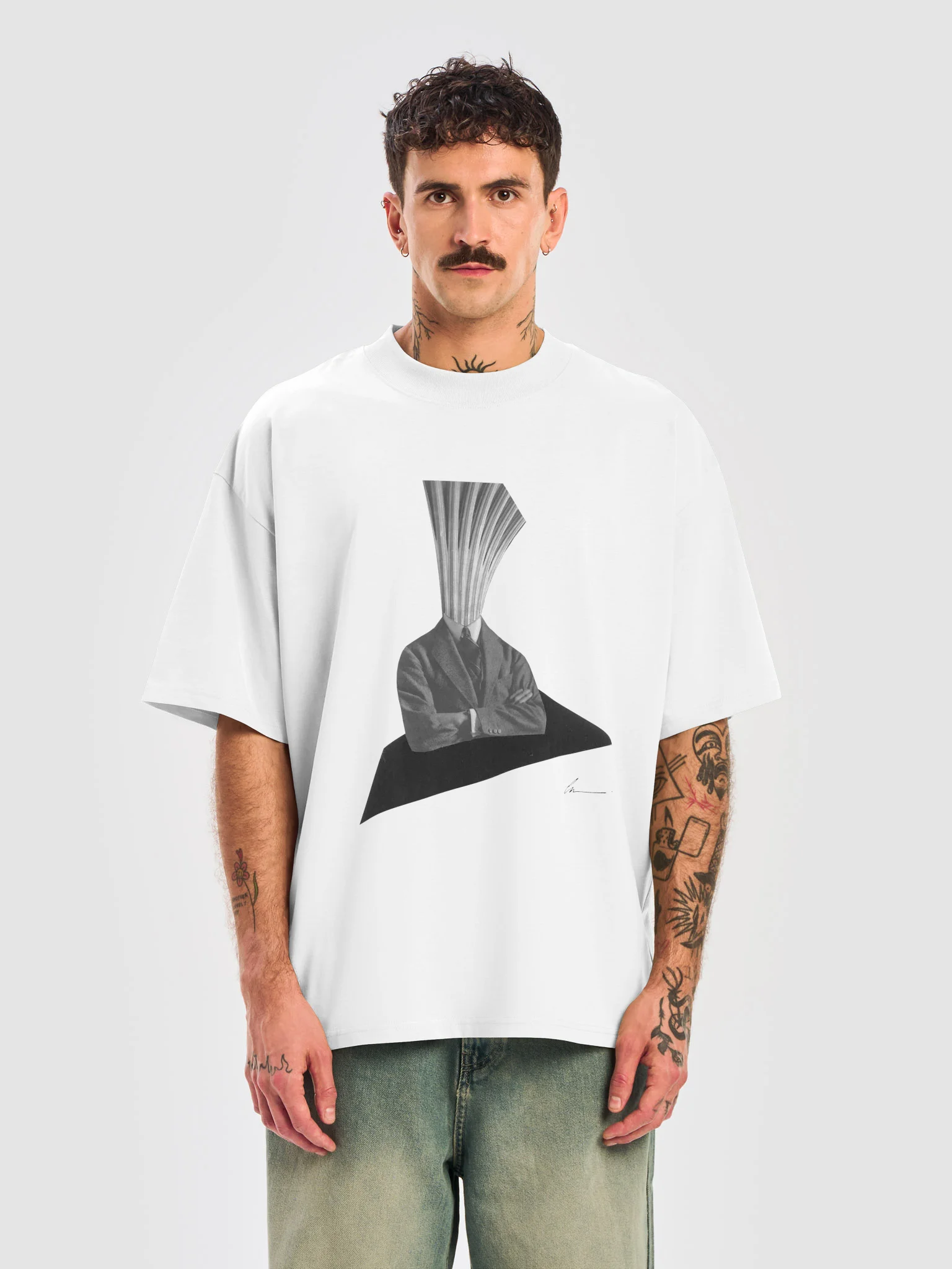 003 SHIFT UNISEX OVERSIZED T-SHIRT WT ANIMA 26 product image (5)