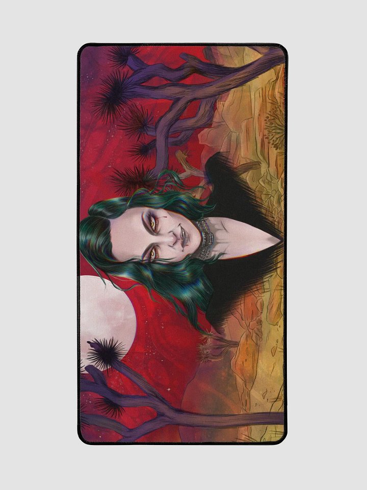 Desert Glampire Desk Mat 15.5