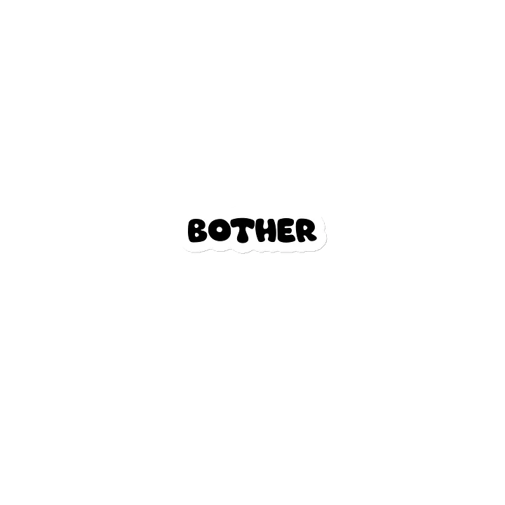 Bother magnet product image (1)