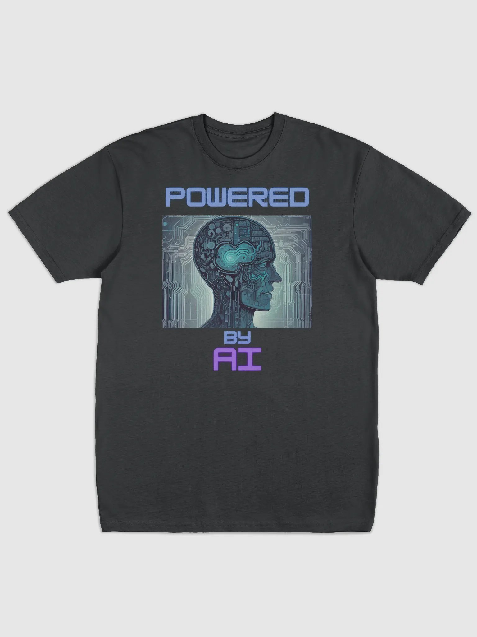 Powered By AI TShirt product image (1)