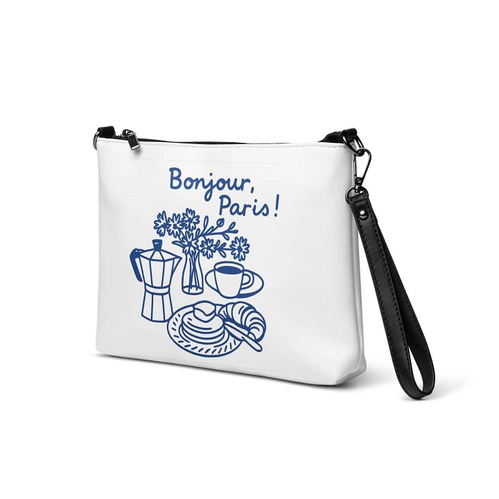 Parisian Blue All-Over Crossbody Bag product image (2)