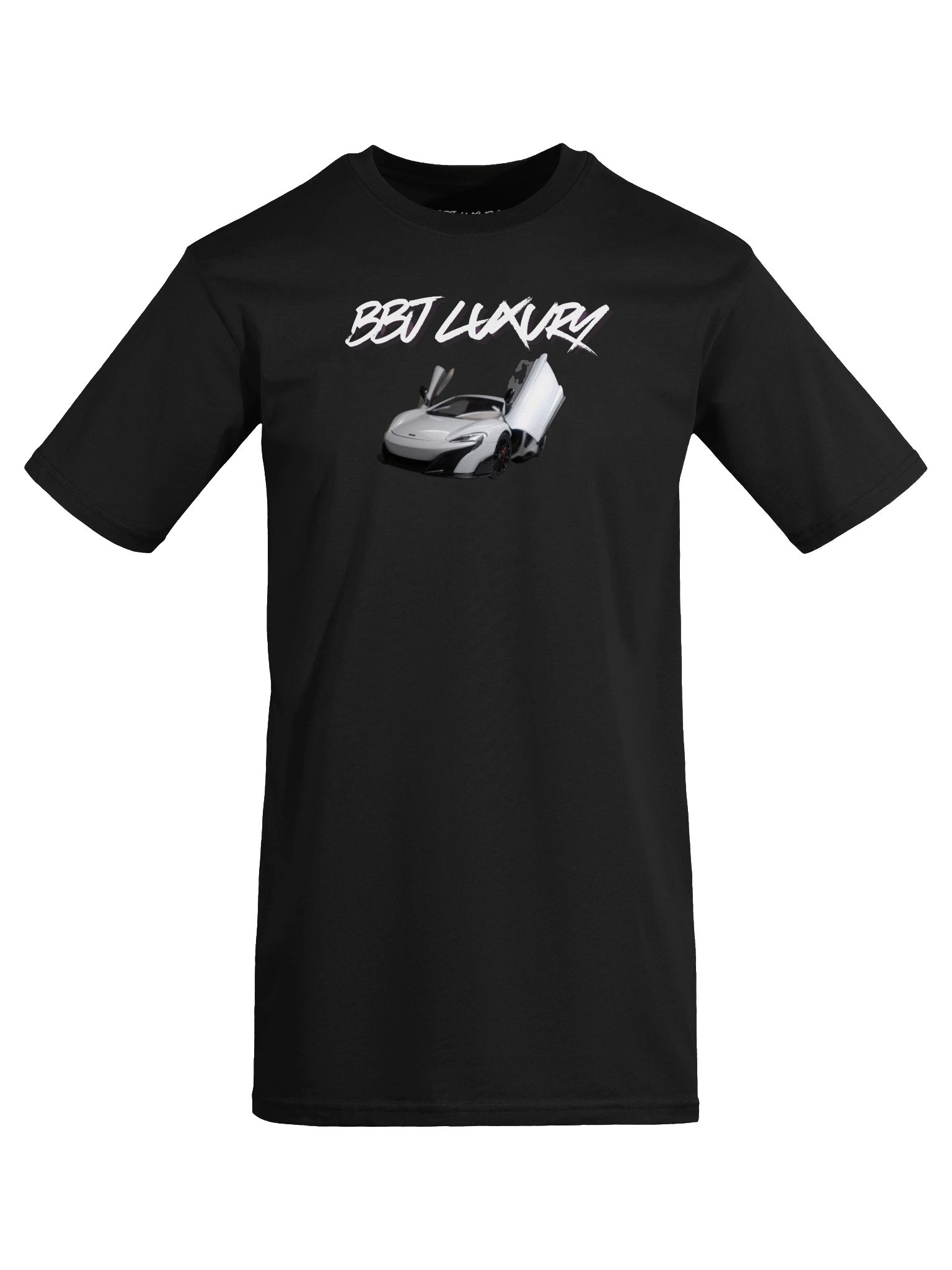 Custom BBJ Luxury BLK Tee product image (5)