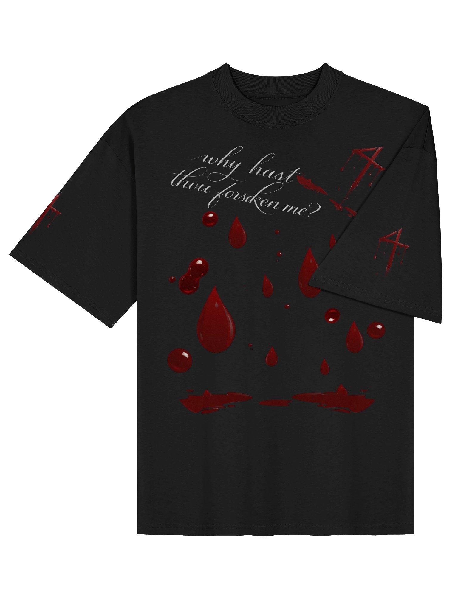 His Blood Glory🩸(Oversized) product image (4)