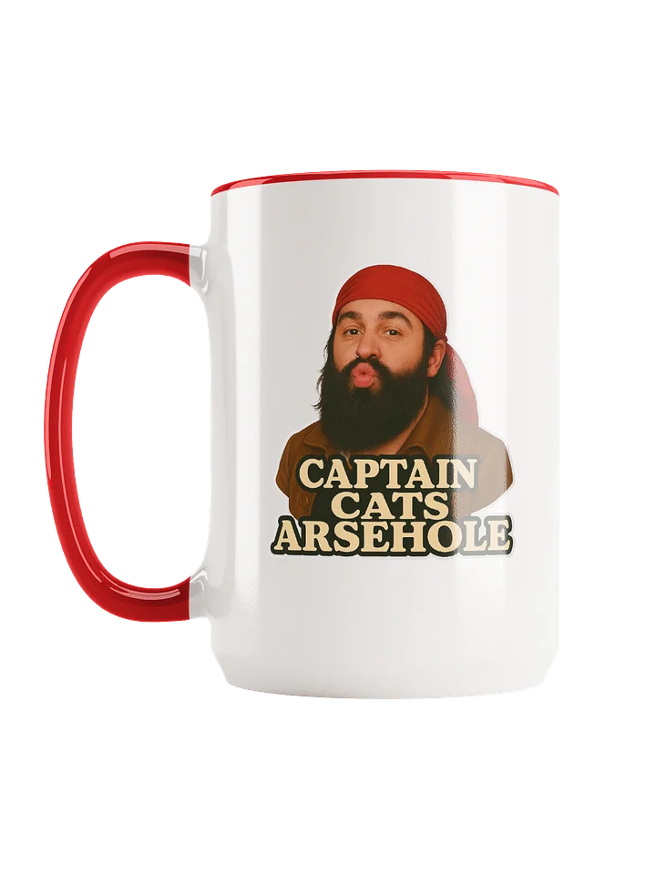 Cpt Cats Arsehole - Mug product image (1)