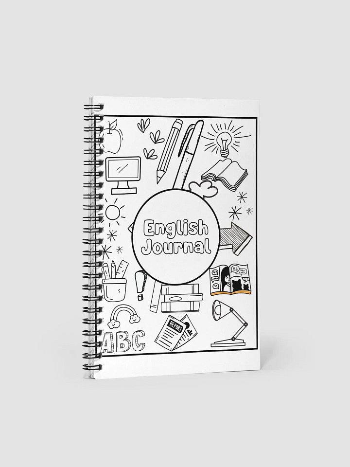 Educational Empowerment Spiral Notebook product image (1)