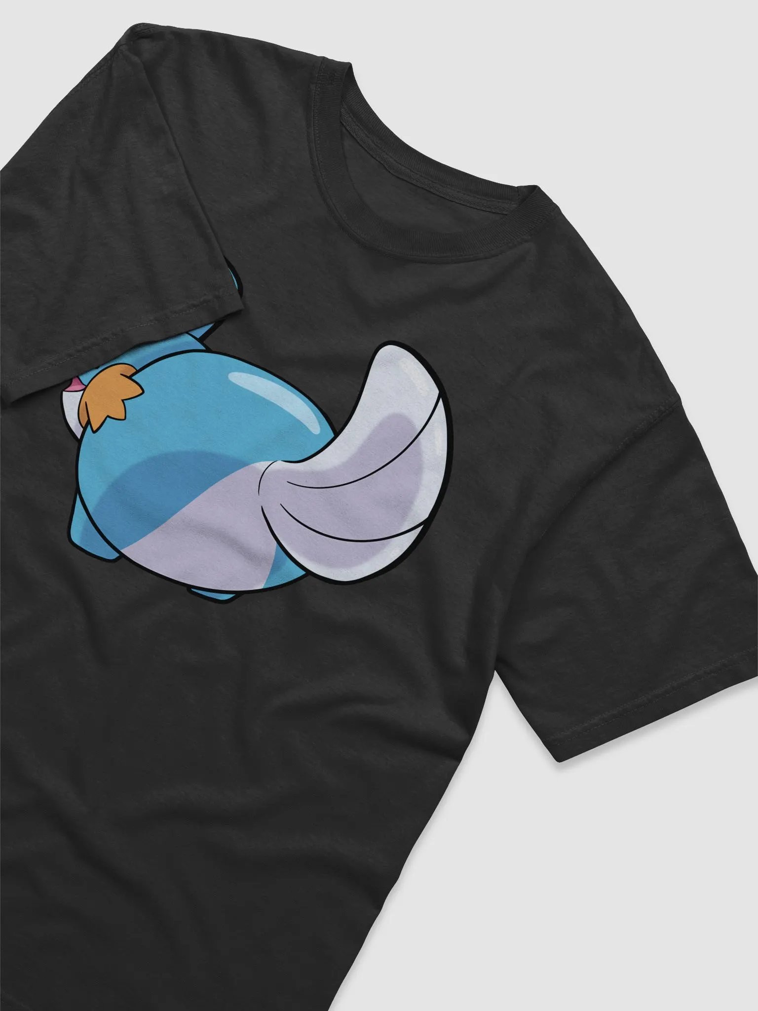Mudkip Dumpy T-Shirt product image (3)