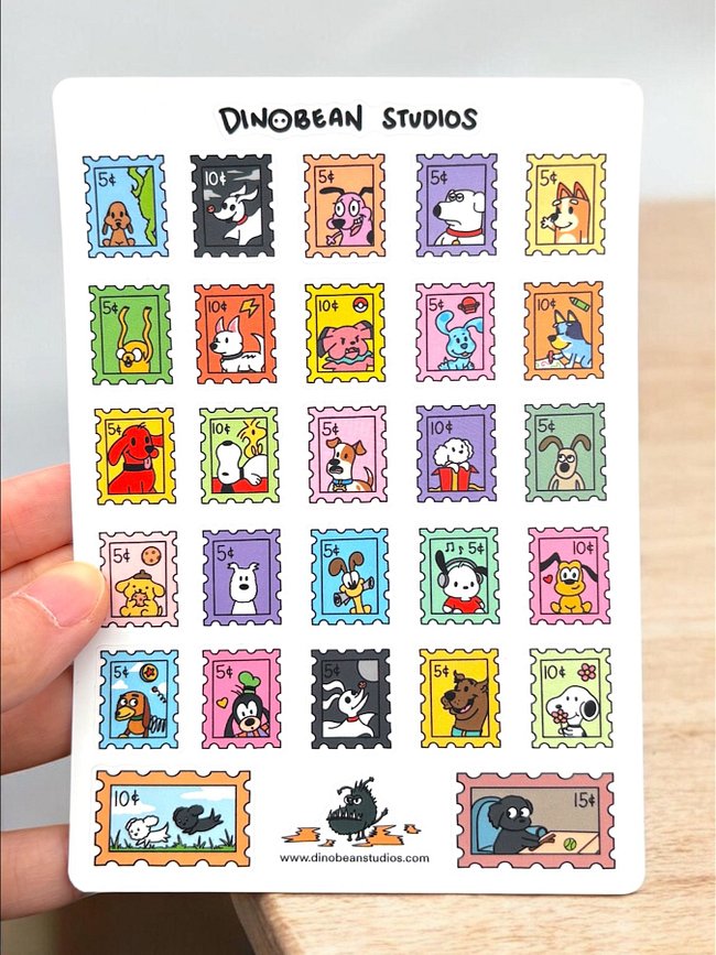 Sticker Sheets