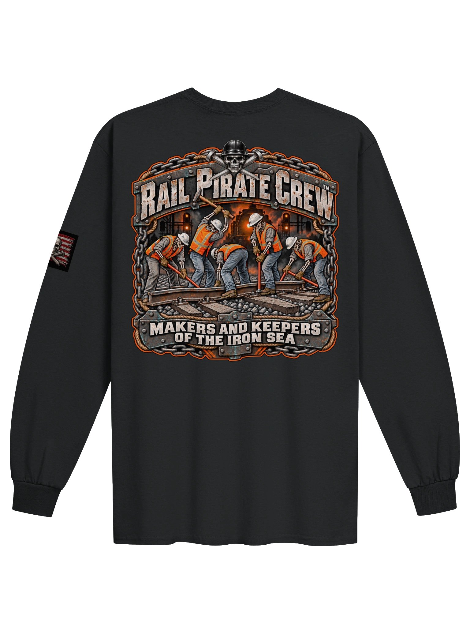 Rail Pirate Crew™ Makers & Keepers Long Sleeve product image (2)