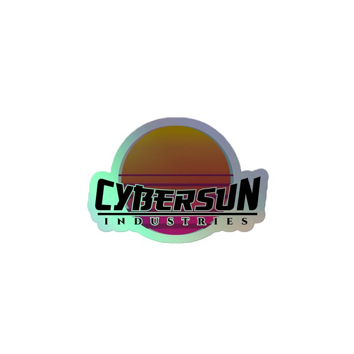 Cybersun Sticker FOIL product image (2)