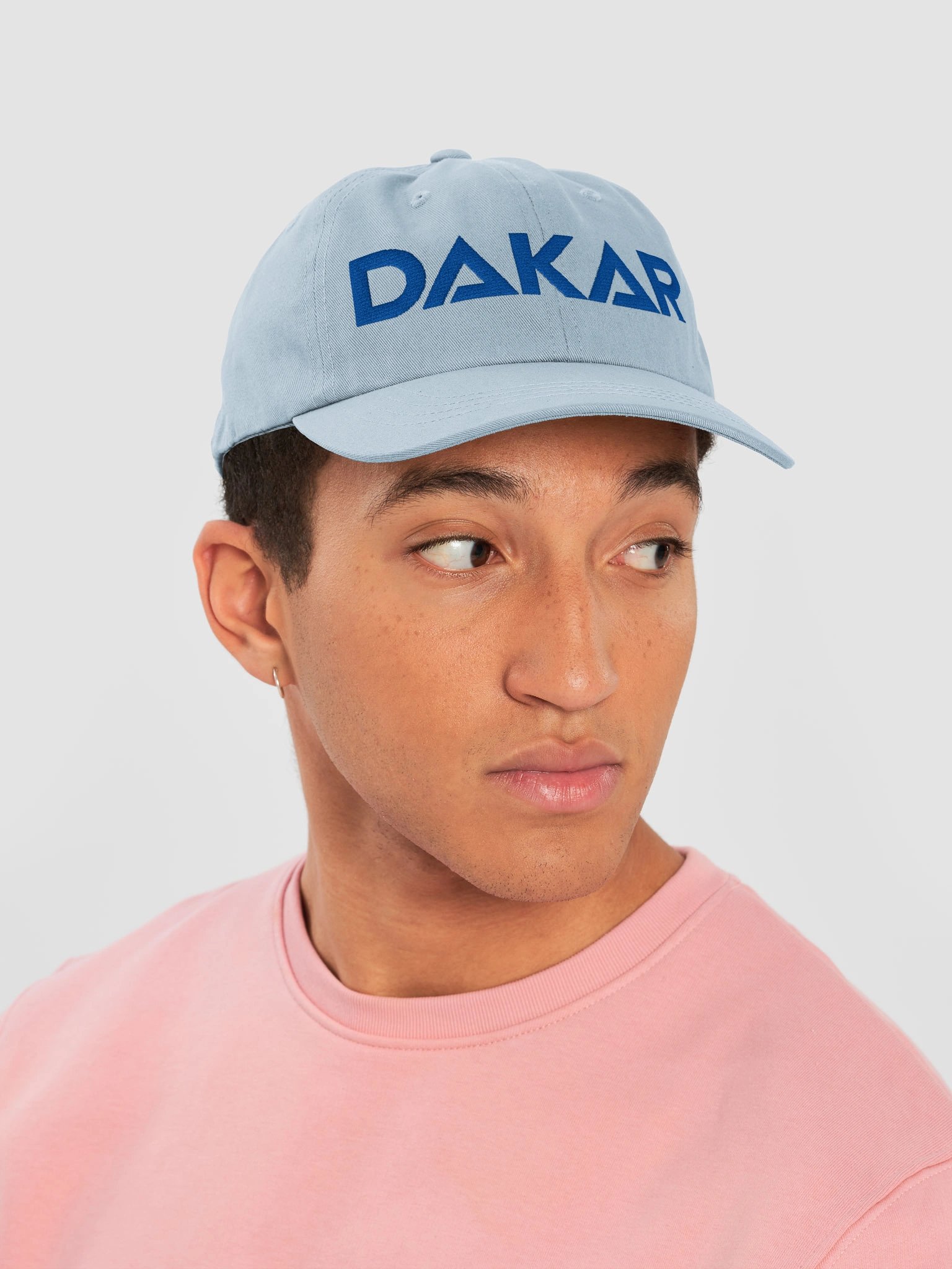DAKAR Blue Dad Hat product image (6)