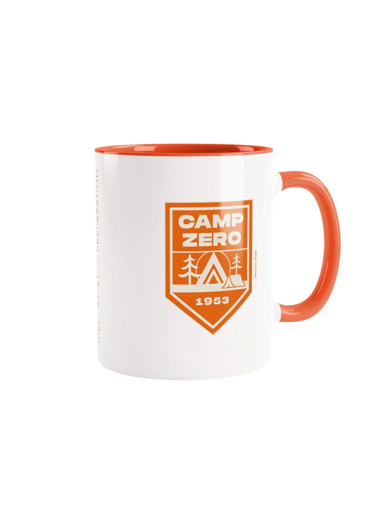 Camp Zero Foundation Mug Signal Orange product image (1)