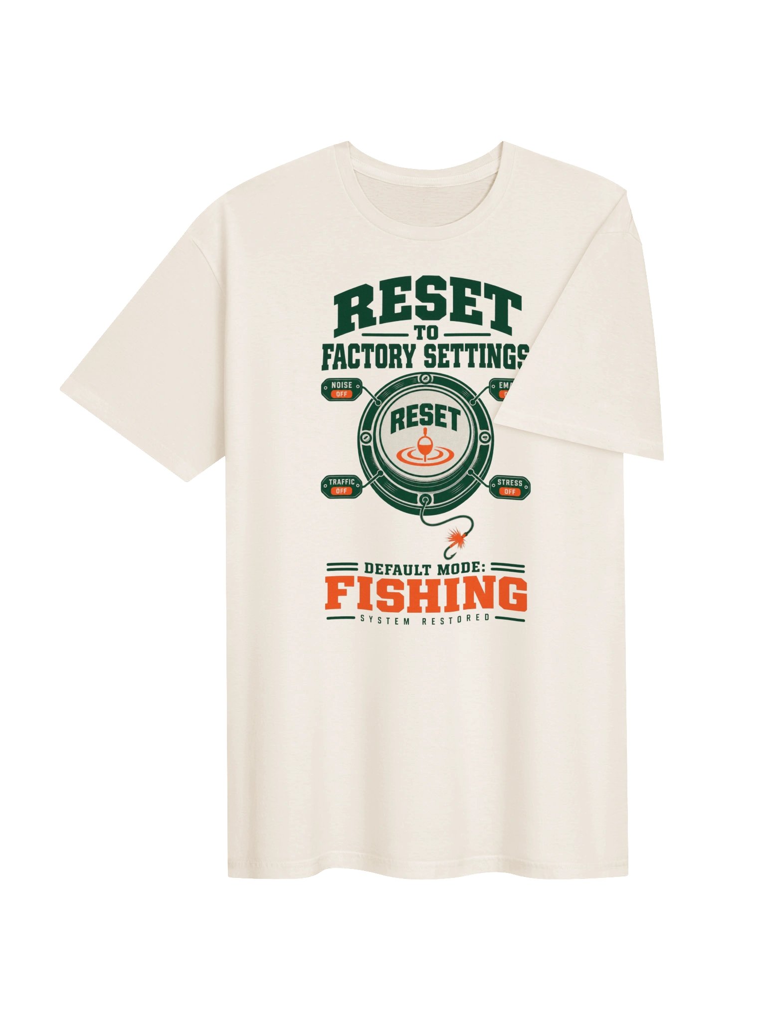 Reset to Factory Settings T-Shirt product image (4)