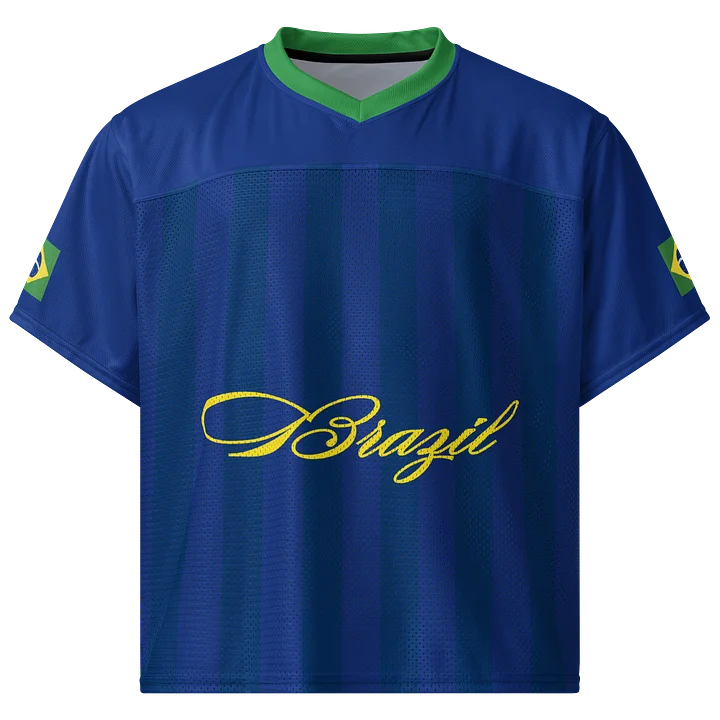 Brazil Boxy Sports Tee product image (1)