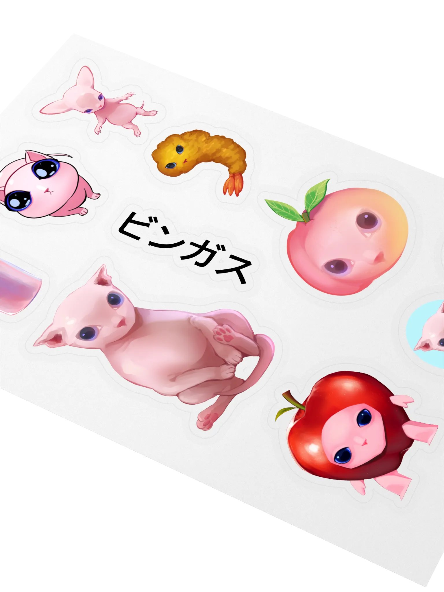 Sticker Set #1 product image (2)