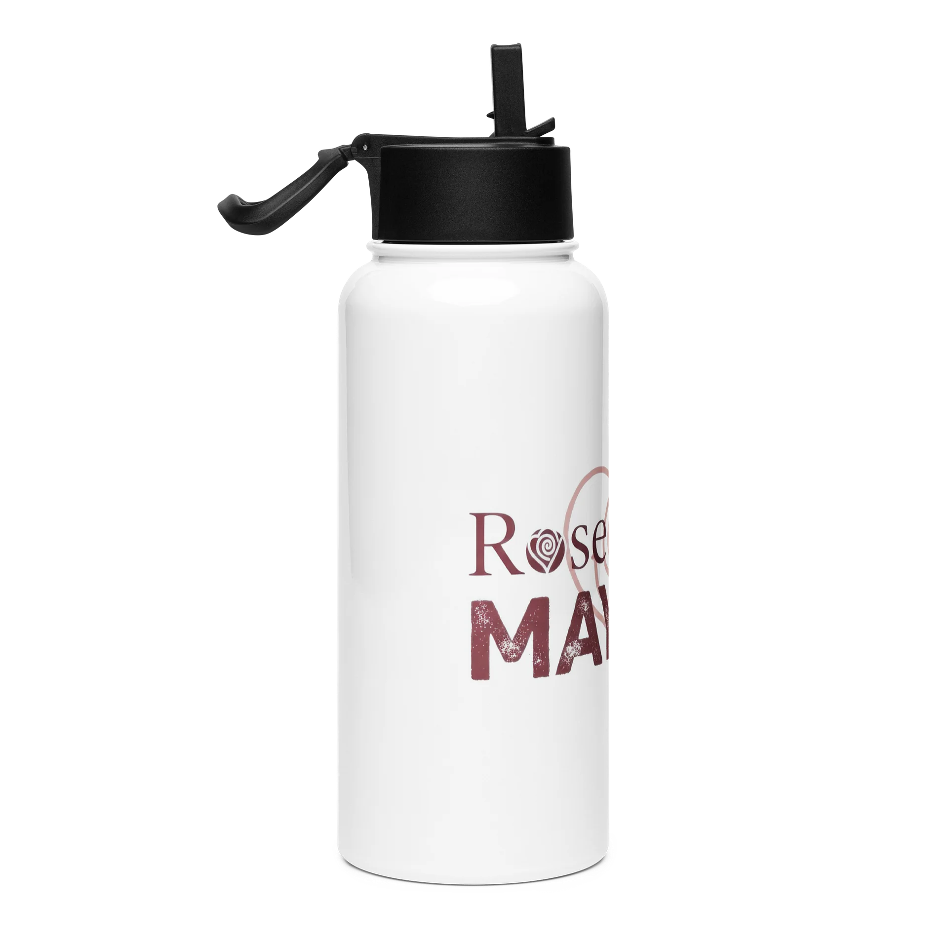 Spiral Heart Stainless Steel Water Bottle product image (4)