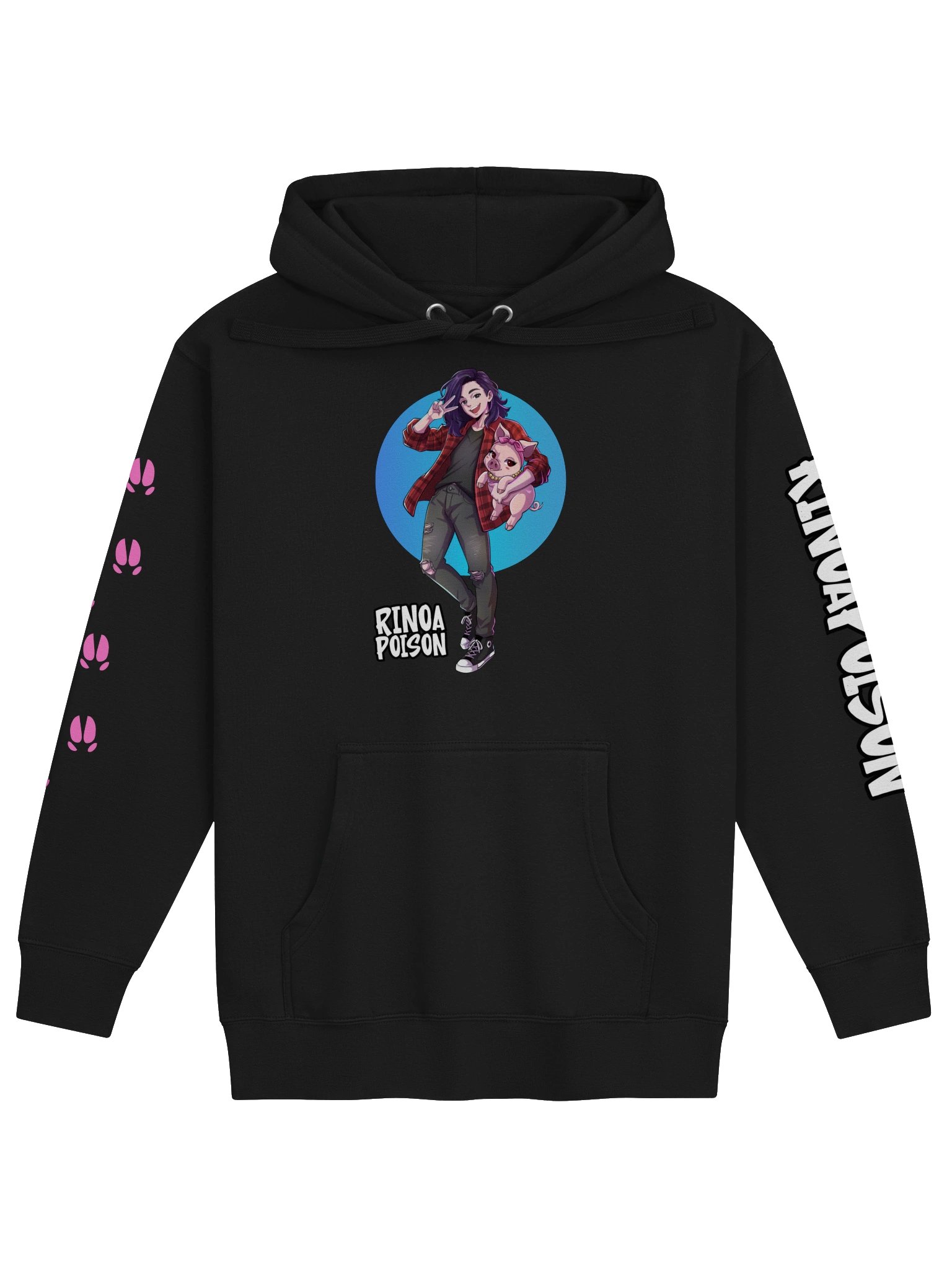Rinoa & The Hog - Hooded Sweatshirt product image (5)