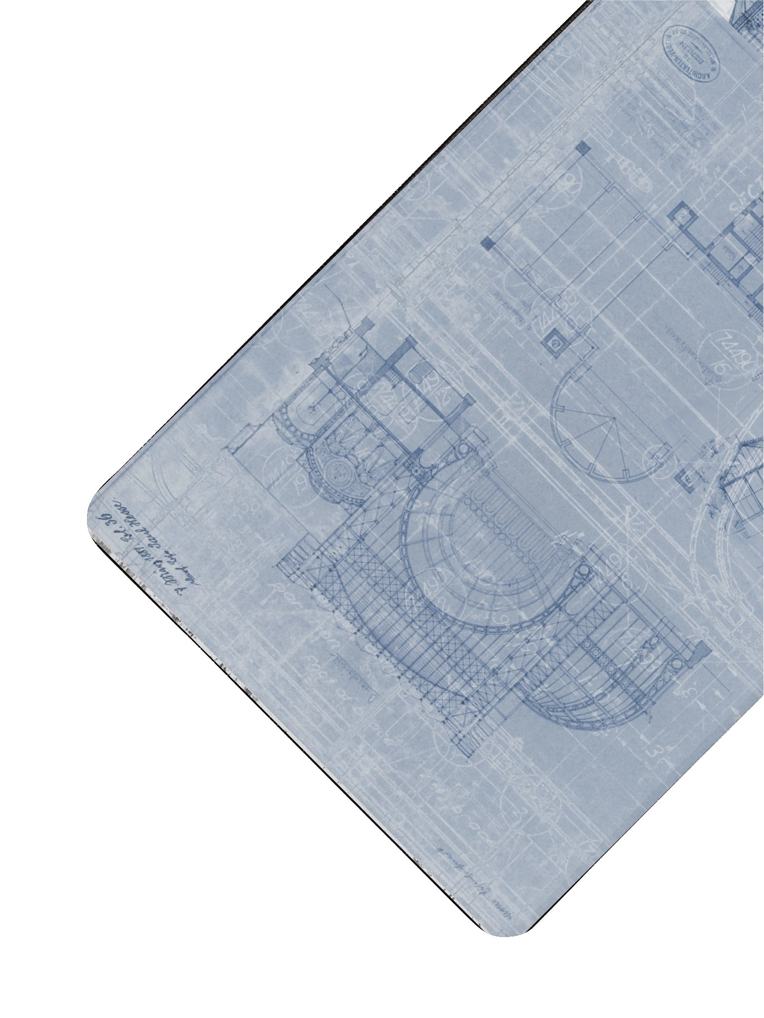 Garden Blueprint Desk Mat product image (5)