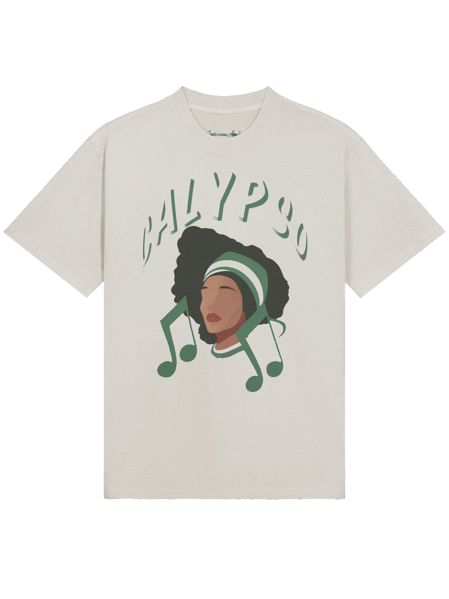Calypso - Caribbean Apples | Premium Heavyweight Oversized Faded T-Shirt | 5 Colors product image (35)